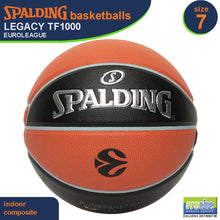 Load image into Gallery viewer, SPALDING Legacy TF1000 Euroleague Original Indoor Basketball Size 7
