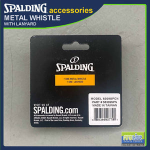 SPALDING Original Whistles with Lanyard