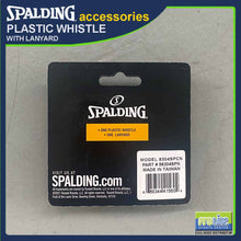 Load image into Gallery viewer, SPALDING Original Whistles with Lanyard
