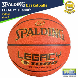 SPALDING Legacy TF1000 FIBA-Approved Original Indoor Basketball Size 7