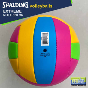 SPALDING Extreme Multicolor Original Beach Volleyball