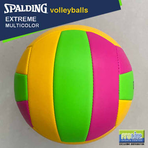 SPALDING Extreme Multicolor Original Beach Volleyball