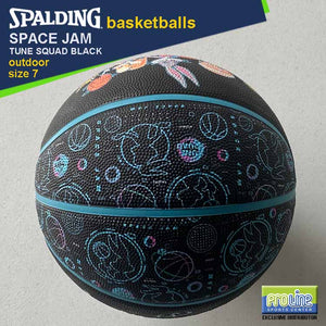 SPALDING Space Jam Limited Edition Original Outdoor Basketball Size 7