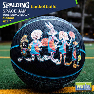 SPALDING Space Jam Limited Edition Original Outdoor Basketball Size 7