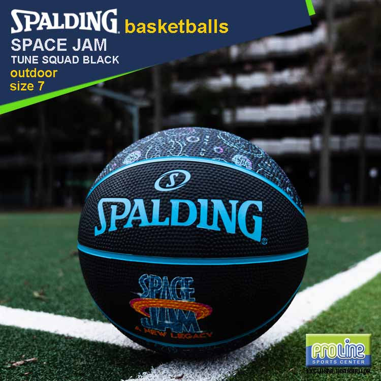 Bola de Basquete Spalding, Space Jam - A New Legacy, Tune Squad, Tamanho 7
