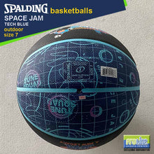 Load image into Gallery viewer, SPALDING Space Jam Limited Edition Original Outdoor Basketball Size 7
