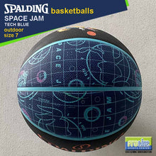 Load image into Gallery viewer, SPALDING Space Jam Limited Edition Original Outdoor Basketball Size 7
