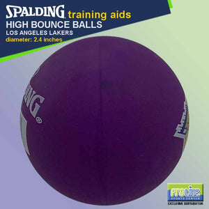 SPALDING High Bounce Ball Original Accessory and Training Aid