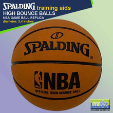 Load image into Gallery viewer, SPALDING High Bounce Ball Original Accessory and Training Aid
