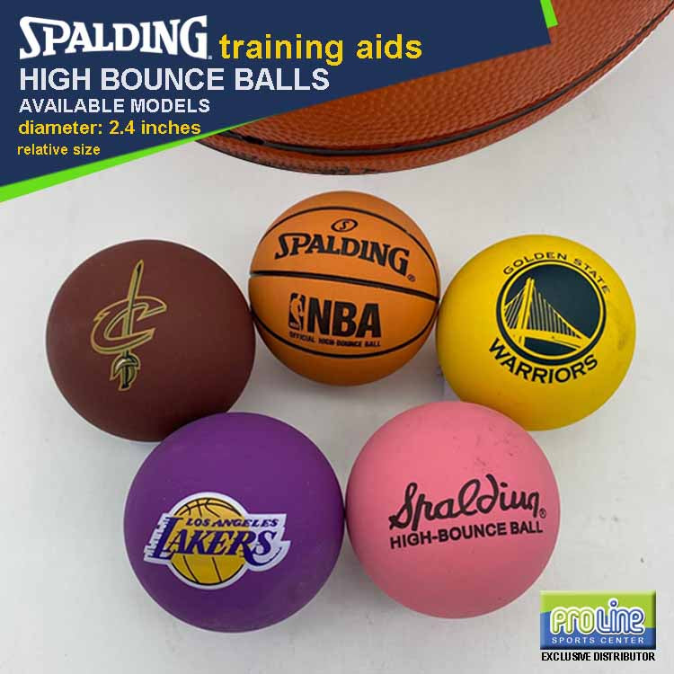 SPALDING High Bounce Ball Original Accessory and Training Aid