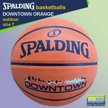 Load image into Gallery viewer, SPALDING Downtown Original Outdoor Basketball Size 7
