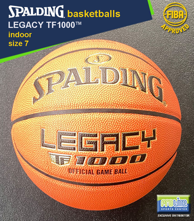 SPALDING Legacy TF1000 FIBA-Approved Original Indoor Basketball Size 7