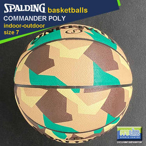 SPALDING Commander Original Indoor-Outdoor Basketball Size 7