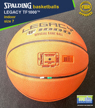 Load image into Gallery viewer, SPALDING Legacy TF1000 FIBA-Approved Original Indoor Basketball Size 7
