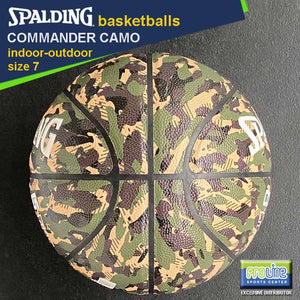 SPALDING Commander Original Indoor-Outdoor Basketball Size 7