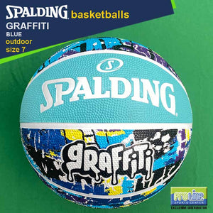SPALDING Graffiti Series Original Outdoor Basketball Size 7