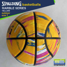 Load image into Gallery viewer, SPALDING Marble Series Outdoor Basketball Size 7 &amp; Size 6

