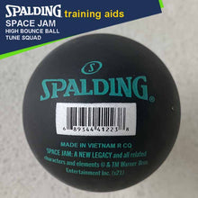 Load image into Gallery viewer, SPALDING Space Jam Limited Edition High Bounce Ball Original Accessory and Training Aid
