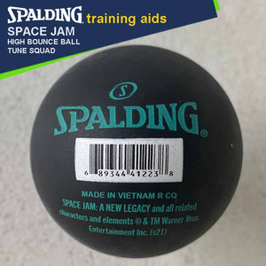 SPALDING Space Jam Limited Edition High Bounce Ball Original Accessory and Training Aid