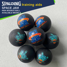 Load image into Gallery viewer, SPALDING Space Jam Limited Edition High Bounce Ball Original Accessory and Training Aid
