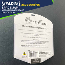 Load image into Gallery viewer, SPALDING Space Jam Micromini Backboard
