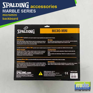 SPALDING Micromini Backboard