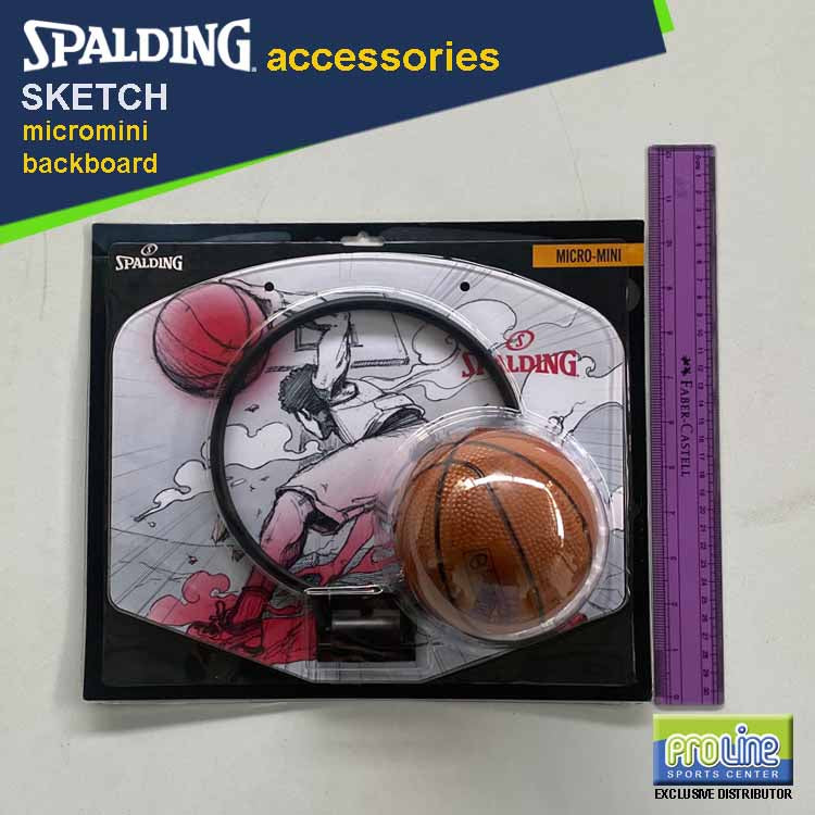 SPALDING Micromini Backboard – Spalding Philippines